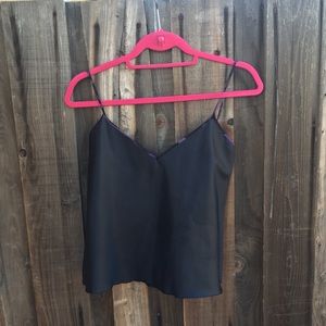 Moschino black tank